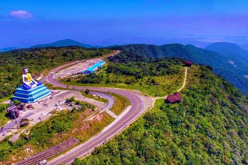 Bokor National Park, Kampot Province, Cambodia